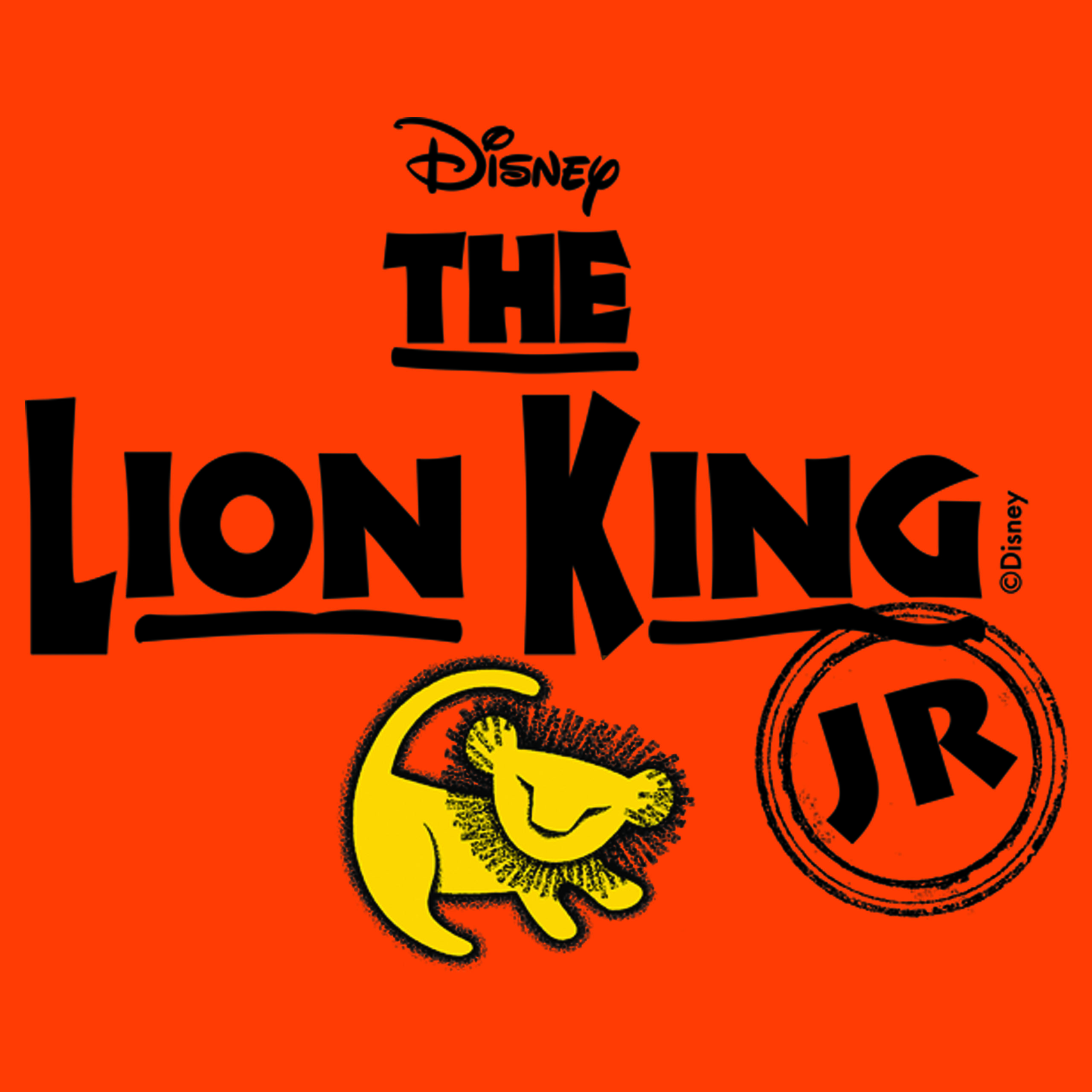 Lion King Jr square - Kearney Community Theatre